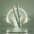 Rebon RE-2220 Hair Straightener Ceramic Plates Digital LCD Display 14 Heat Levels 55W Mint Green