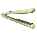 Rebon RE-2220 Hair Straightener Ceramic Plates Digital LCD Display 14 Heat Levels 55W Mint Green