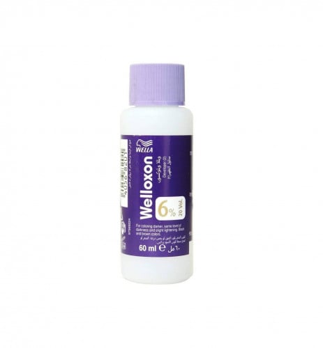Wella 6% Oxygen Hair Developer 60ml