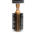 Johnson Wood Hair Brush Profesional 286 Heat-Resistant Round Styling Brush