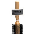Johnson Wood Hair Brush Profesional 286 Heat-Resistant Round Styling Brush