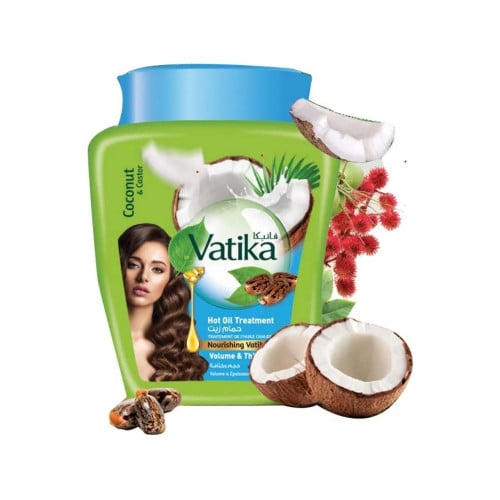 Vatika Hot Oil Bath Thickening and Density Hair Treatment, 1000g