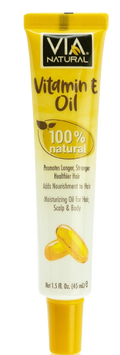 Via Natural Hair and Body Vitamin E Oil Ultra Care