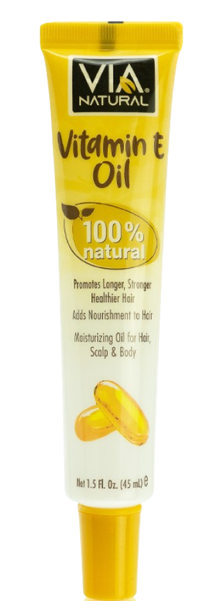 Via Natural Hair and Body Vitamin E Oil Ultra Care