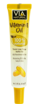Via Natural Hair and Body Vitamin E Oil Ultra Care
