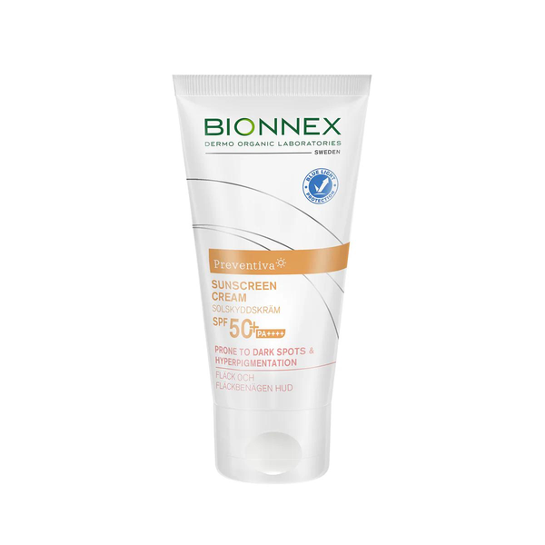 Bionnex Preventiva Sunscreen Cream SPF50+ Sebum-Absorbing Formula 50 ml