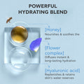Apivita Aqua Beelicious Comfort Hydrating Cream Water-Gel with Honey, Cocoa and Shea Butter 40 ml