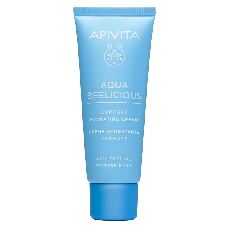 Apivita Aqua Beelicious Comfort Hydrating Cream Water-Gel with Honey, Cocoa and Shea Butter 40 ml