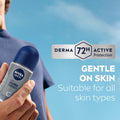 NIVEA MEN Silver Protect Antiperspirant Roll-On with Silver Ions
