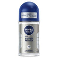 NIVEA MEN Silver Protect Antiperspirant Roll-On with Silver Ions