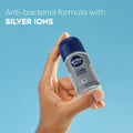 NIVEA MEN Silver Protect Antiperspirant Roll-On with Silver Ions