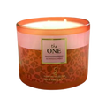 Bath & Body Scent The One 3-Wick Scented Candle White Birch Rose Strawberry 320 g