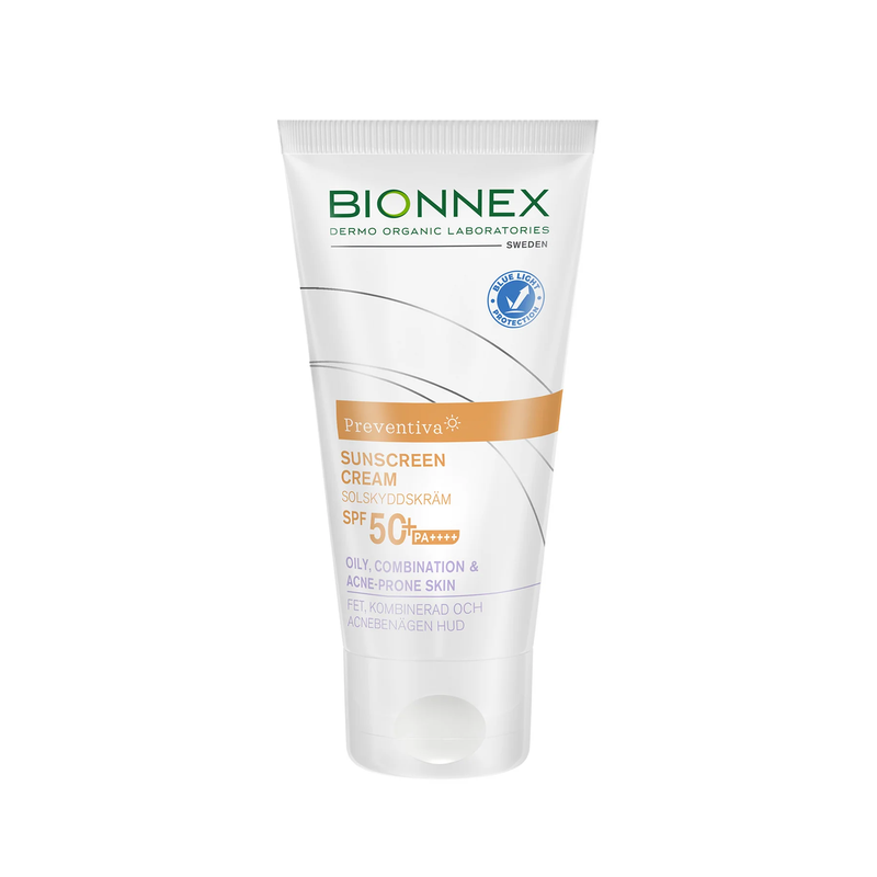 Bionnex Preventiva Sunscreen Cream SPF 50+ Oily Skin 50 ml