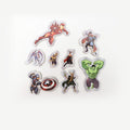 Marvel Avengers Wooden Magnetic Characters Set, 15 Piece Multicolor Toy, Age 3+