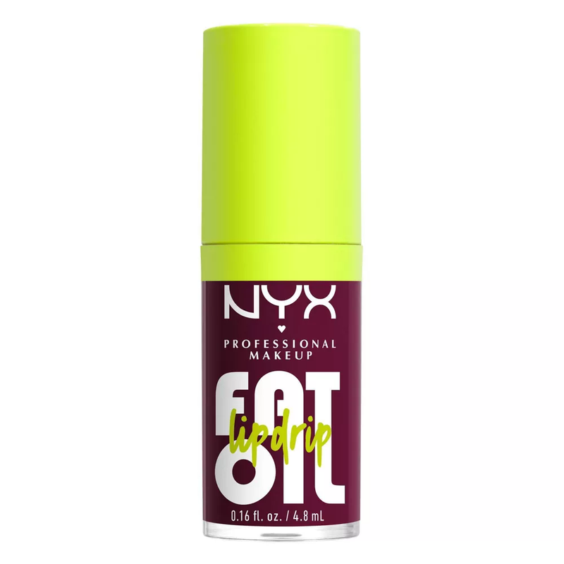 NYX Professional Makeup Fat Oil Lip Drip Lip Gloss That's Chic Shiny Finish
