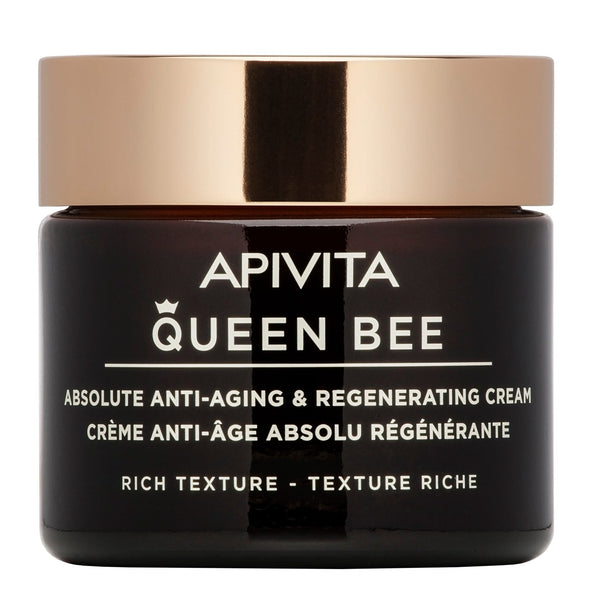 Apivita Queen Bee Absolute Rich Face Cream Royal Jelly Propolis 50 ml
