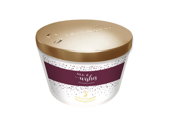 Bath & Body Scent All Z Wishes 3-Wick Scented Candle Sparkling Champagne 320 g