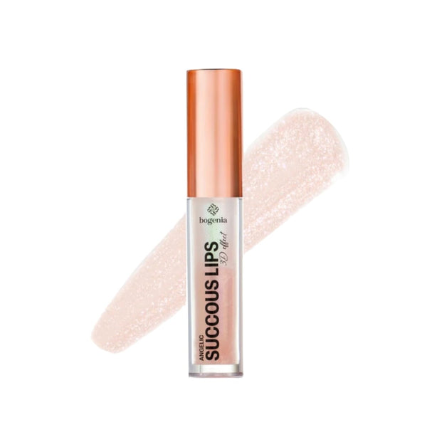 Bogenia Angelic Lip Gloss & Plumper Smooth Non-Sticky Shine Vitamin E 013 Fancy