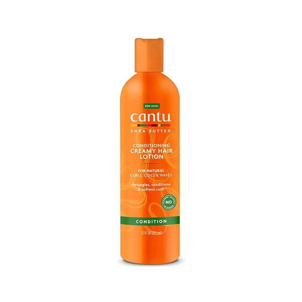 Cantu Shea Butter Moisturizing Hair Lotion Creamy Leave-In Formula 355 ml