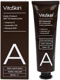 Vitaskin Daily Protect SPF15 Moisturiser Cream Aloe Vitamin E 60ml