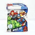 Marvel Avengers Magic Ink Book Activity Set with Clear Marker, 10 Reveal Pages, Ages 3+