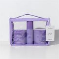 Jayla Floral Maze Body Care Travel Kit Scrub Butter Mist Floral Fragrance 350g 350g 120ml