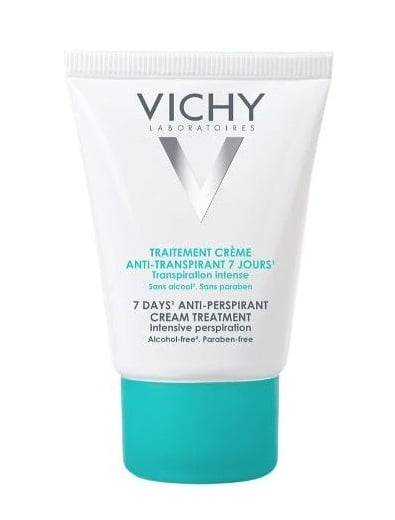 Vichy 7 Days Deodorant Cream Clinical Strength Sweat Protection