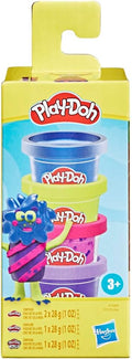 Play-Doh Irresistible Mini Theme 2 Monster Modeling Compound 4-Pack Metallic Sparkle Colors 4 oz