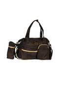 Elphybaby Carry All Nappy Bag Mama Backpack Handbag Waterproof Black
