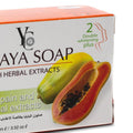 Yang Chain Papaya Soap Bar Botanical Extracts Moisturizing 100 g, 1 Piece