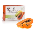 Yang Chain Papaya Soap Bar Botanical Extracts Moisturizing 100 g, 1 Piece
