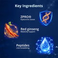 ZO Skin Health Growth Factor Serum Liquid Formula with Peptides and Plant-Derived Growth Factors, 30 ml