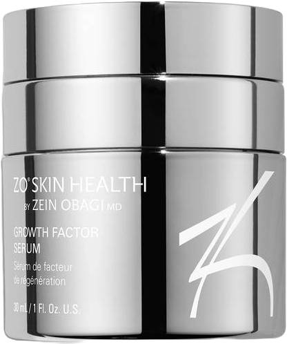 ZO Skin Health Growth Factor Serum Liquid Formula with Peptides and Plant-Derived Growth Factors, 30 ml