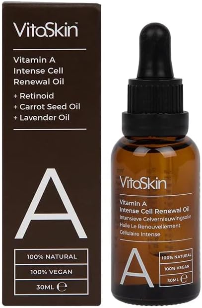 Vitaskin Vitamin A Intense Cell Renewal Facial Oil with Retinol, 30ml