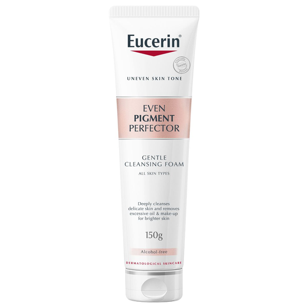 Eucerin Even Pigment Perfector Cleansing Foam Gentle Facial Cleanser