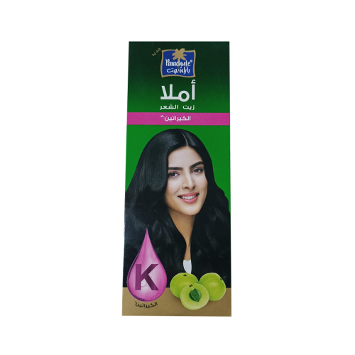 Parachute Amla Keratin Hair Oil Nourishing Moisturizing Formula 300ml