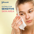 Johnson's Micellar Cleansing Wipes Extra Sensitive Alcohol- and Fragrance-Free 25 Wipes