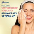 Johnson's Micellar Cleansing Wipes Extra Sensitive Alcohol- and Fragrance-Free 25 Wipes