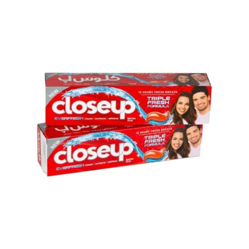 Closeup Menthol Fresh Gel Toothpaste with Fluoride and Silica