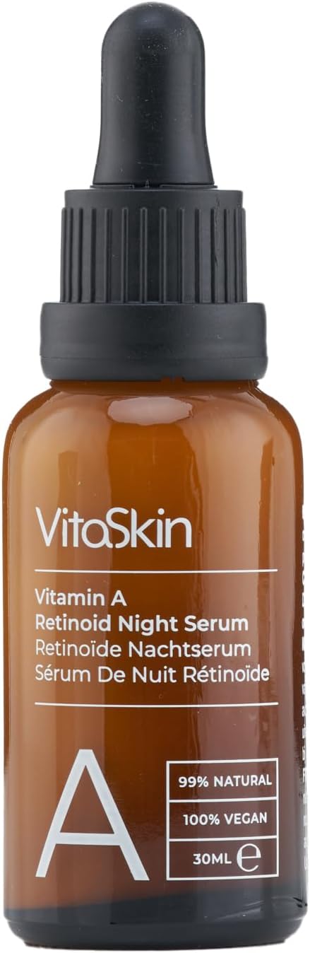 Vitaskin Vitamin A Rejuvenating Night Serum for Face and Neck, 30ml