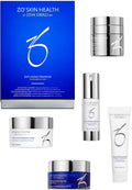 ZO Skin Health Anti-Aging Skincare Program Kit, 5-Piece Travel and Full-Size Set