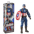 Avengers Titan Hero Captain America Action Figure, 12-Inch