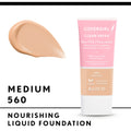 CoverGirl Clean Fresh Skin Milk Liquid Foundation Dewy Finish Coconut Milk & Aloe 560 Medium 30 ml