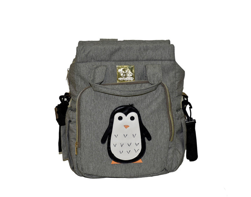 Elphybaby Carry All Diaper Bag Mama Bag Waterproof Canvas Multi-Color