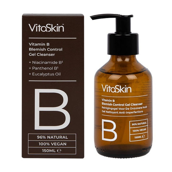 Vitaskin Vitamin B Gel Cleanser with Niacinamide and Eucalyptus Oil 150 ml