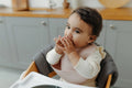 Pippeta My 1st Spoon & Fork Baby Cutlery Set Sea Salt
