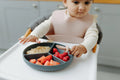 Pippeta My 1st Spoon & Fork Baby Cutlery Set Sea Salt