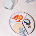 Pippeta My 1st Spoon & Fork Baby Cutlery Set Sea Salt