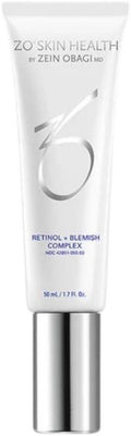 ZO Skin Health Retinol + Blemish Complex Cream Serum for Acne-Prone Skin, 50 ml