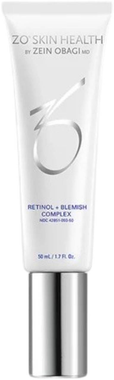 ZO Skin Health Retinol + Blemish Complex Cream Serum for Acne-Prone Skin, 50 ml